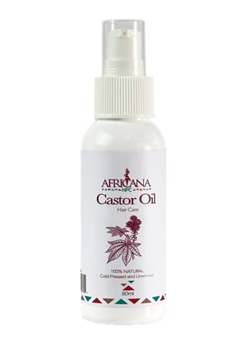 افريكانا ان بي سي زيت خروع 80 مل